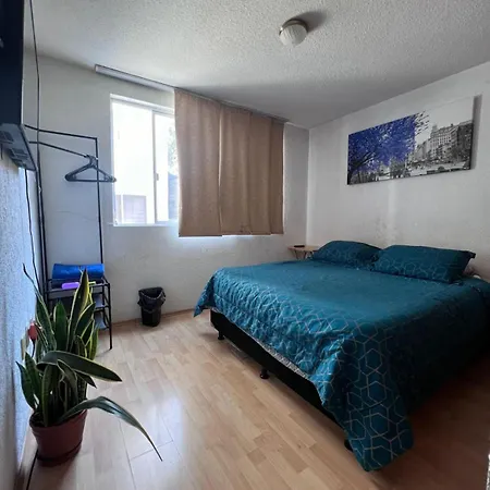 Habitacion Privada Cerca De Metro Colegio Militar